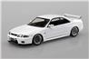 Aoshima 1/32 SNAP KIT Nissan R33 Skyline GT-R Custom Wheel (White)