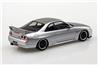 Aoshima 1/32 SNAP KIT #15-SP4 Nissan R33 Skyline GT-R Custom Wheel (Sonic Silver) Kit de modélisation | Pas besoin de colle ...