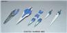 BANDAI Hobby MG 1/100 00 Gundam Seven Sword /G ' Gundam 00 '