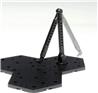 BANDAI Hobby Action Base 4 Black