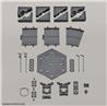 BANDAI Hobby 30mm CUSTOMIZE SCENE BASE (CITY AREA Ver.) for 1/144 Scale