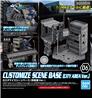 BANDAI Hobby 30mm CUSTOMIZE SCENE BASE (CITY AREA Ver.) for 1/144 Scale