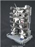 BANDAI Hobby MG 1/100 Unicorn Gundam (Screen Image Special) with MS Cage  'Gundam UC' Model kit