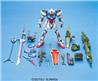 BANDAI Hobby MG 1/100 Launcher/Sword Strike Gundam "Gundam SEED" Kit de modélisation