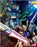 BANDAI Hobby MG 1/100 Launcher/Sword Strike Gundam "Gundam SEED" Kit de modélisation