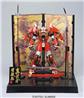 BANDAI Hobby MG 1/100 Shin Musha Gundam Sengoku No Jin Kit de modélisation