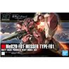 BANDAI Hobby HGUC 1/144 #233 Me02R-F01 Messer Type F01