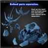 BANDAI Hobby Egyptian God- Obelisk The Tormentor "Yu-Gi-Oh!!"