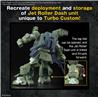 BANDAI Hobby HG Scopedog Turbo-Custom "VOTOMS" Kit de modélisation