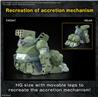 BANDAI Hobby HG Scopedog Turbo-Custom "VOTOMS" Kit de modélisation