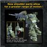 BANDAI Hobby HG Scopedog Turbo-Custom "VOTOMS" Kit de modélisation