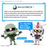 BANDAI Hobby 1/1 GUNPLA-KUN DX SET (WITH RUNNER Ver. RECREATION PARTS)