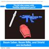 BANDAI Hobby 1/1 GUNPLA-KUN DX SET (WITH RUNNER Ver. RECREATION PARTS)