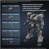 BANDAI 30MM Armored Core VI Balam Industries BD-011 Melander