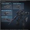 BANDAI HOBBY 30MM OPTION PARTS