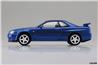 Aoshima 1/32 SNAP KIT Nissan R34 Skyline GT-R Custom Wheel (Blue)
