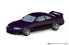 Aoshima 1/32 SNAP KIT #21-MP Nissan R33 Skyline GT-R (Midnight Purple)