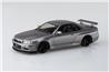 Aoshima SNAP KIT Nissan R34 Skyline GT-R Custom Wheel Athlete Silver