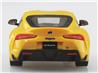 Aoshima 1/32 SNAP KIT #10-D Toyota GR Supra (Lightning Yellow) Model Kit | No Glue Needed | Snap by Hand