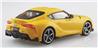 Aoshima 1/32 SNAP KIT #10-D Toyota GR Supra (Lightning Yellow) Model Kit | No Glue Needed | Snap by Hand