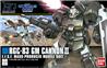 BANDAI Hobby HGUC 1/144 #125 GM Cannon II  " Gundam 0083 " Kit de modélisation