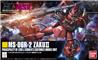 BANDAI Hobby HGUC 1/144 #166 MS-06R-2 Zaku II Johnny Ridden Custom Kit de modélisation