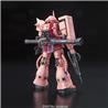 BANDAI Spirits Hobby RG 1/144 #02 MS-06S Char's Zaku II "Mobile Suit Gundam" Kit de modélisation