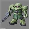 BANDAI Hobby SD Cross Silhouette Zaku II Kit de modélisation