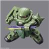 BANDAI Hobby SD Cross Silhouette Zaku II Kit de modélisation