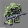 BANDAI Hobby SD Cross Silhouette Zaku II Kit de modélisation