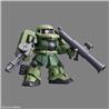 BANDAI Hobby SD Cross Silhouette Zaku II Kit de modélisation