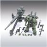 BANDAI HOBBY HG 1/144 ZAKU II+BIG GUN SET [GUNDAM THUNDERBOLT Ver.]