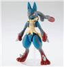 BANDAI HOBBY Pokémon Model Kit MEGA LUCARIO