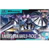 BANDAI HOBBY HG 1/144 XAVIER'S GYAN HAKUJI-PACKS