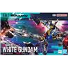 BANDAI Hobby HG 1/144 Mobile WHITE GUNDAM GQuuuuuuX