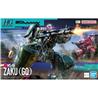 Kit de maquette Gundam Mobile ZAKU Bandai Hobby HG 1/144