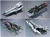 TAMASHII NATIONS RX-93 ν GUNDAM, METAL STRUCTURE KAITAI-SHOU-KI