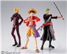 BANDAI Spirits S.H.Figuarts Monkey.D.Luffy -The Raid On Onigashima- "One Piece" Figurine (SHF Figuarts)