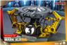Hot Toys Iron Man 3 Mark XLII (Deluxe Version) 1/4 Quarter Scale