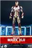 Hot Toys Iron Man 3 Mark XLII (Deluxe Version) 1/4 Quarter Scale
