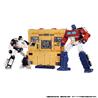 Hasbro Takara Tomy Transformers Dramatic Capture Series DCS-2 Autobot Headquarters Jazz, Mainframe, and Optimus Prime Set Actio