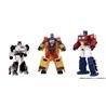 Hasbro Takara Tomy Transformers Dramatic Capture Series DCS-2 Autobot Headquarters Jazz, Mainframe, and Optimus Prime Set Actio