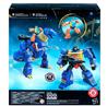 Hasbro Transformers Studio Series Leader Class Transformers: Age of the Primes Leader G2 Universe Grimlock and Autobot Wheelie