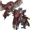 Hasbro Transformers x Monster Hunter Synergenex Series Rathalos Prime