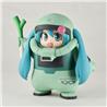 BANDAI BANPRESTO GUNDAM 45th×HATSUNE MIKU FIGURE ZAKU COSTUME