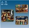 LEGO Harry Potter Hogwarts Castle: The Great Hall Building Toy 76435