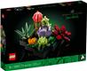 LEGO Icons Ensemble de plantes succulentes et de fleurs pour adultes,