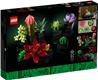 LEGO Icons Ensemble de plantes succulentes et de fleurs pour adultes,