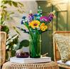 LEGO Icons Bouquet de fleurs sauvages Fleurs artificielles 10313