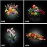LEGO Icons Bouquet de fleurs sauvages Fleurs artificielles 10313